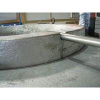 Feststehender Gas-Warmhalteschmelzofen 150 kg Aluminium, METAFOUR